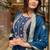 Women's Gorgeous Embroidery Viscose Rayon Fabric Stright Kurta Pant with Dupatta Set
