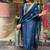 Women's Gorgeous Embroidery Viscose Rayon Fabric Stright Kurta Pant with Dupatta Set