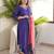 Women's Gorgeous Embroidery Vichitra Fabric Stright Kurta Pant with Dupatta Set