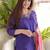 Women's Gorgeous Embroidery Vichitra Fabric Stright Kurta Pant with Dupatta Set