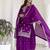 Designer chinon ready to wear kurta plazo dupatta for women
