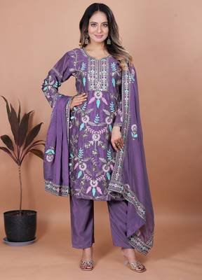 Chinon top pent dupatta for gilrs or women 1