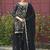 Designer georgette sharara suit dupatta for women