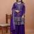 Designer georgette sharara suit dupatta for women