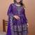Designer georgette sharara suit dupatta for women