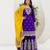 Designer chinon ready to wear kurta plazo dupatta for women