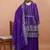 Designer georgette sharara suit dupatta for women