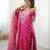 Designer chinon sharara suit dupatta for women