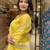 Women's Gorgeous Embroidery Georgette Fabric Stright Kurta Pant with Dupatta Set