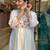 Women's Gorgeous Embroidery Viscose Chinnon Fabric Pleated Kurta Pant with Dupatta Set
