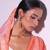 Gold plated kundan earrings