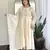 Women's  Embroidery Vichitra Silk Flared Kurta Pant with Dupatta Set