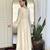 Women's Gorgeous Embroidery Vichitra Silk Fabric Flared Kurta Pant with Dupatta Set