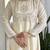 Women's Gorgeous Embroidery Vichitra Silk Fabric Flared Kurta Pant with Dupatta Set