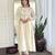 Women's Gorgeous Embroidery Vichitra Silk Fabric Flared Kurta Pant with Dupatta Set