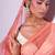 Gold plated kundan earrings