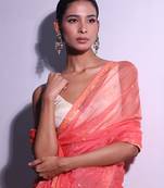 Multicolor gold plated beaded jewellery earrings