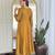Women's Gorgeous Embroidery Vichitra Silk Fabric Flared Kurta Pant with Dupatta Set