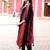 Women Viscos Weaving Hand & Threadwork Kurta With Trousers & With Dupatta