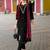Women Viscos Weaving Hand & Threadwork Kurta With Trousers & With Dupatta