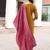 Women Viscos Weaving Hand & Threadwork Kurta With Trousers & With Dupatta