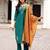 Women Viscos Weaving Hand & Threadwork Kurta With Trousers & With Dupatta