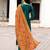 Women Viscos Weaving Hand & Threadwork Kurta With Trousers & With Dupatta