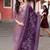 Women Viscos Weaving Hand & Threadwork Kurta With Trousers & With Dupatta