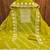 Women's mehandi unstitched thread embroidery chanderi cotton dress material (cp9101mhd)