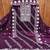 Women's purple unstitched thread embroidery chanderi cotton dress material (cp9101ppl)
