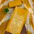 Women's yellow unstitched thread embroidery pc cotton dress material (cp9102ylw)