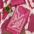 Women's pink unstitched thread sequence embroidery pc cotton dress material (cp9103pnk)