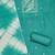 Women's sea green unstitched thread sequence embroidery pc cotton dress material (cp9103sgn)