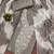 Women's grey unstitched thread sequence embroidery pc cotton dress material (cp9104gry)