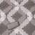Women's grey unstitched thread sequence embroidery pc cotton dress material (cp9104gry)