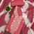 Women's pink unstitched thread sequence embroidery pc cotton dress material (cp9104pnk)