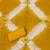 Women's yellow unstitched thread sequence embroidery pc cotton dress material (cp9104ylw)