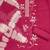 Women's pink unstitched thread sequence embroidery pc cotton dress material (cp9105pnk)