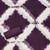 Women's purple unstitched thread sequence embroidery pc cotton dress material (cp9105ppl)
