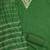 Women's green unstitched thread sequence embroidery pc cotton dress material (cp9106grn)
