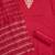 Women's pink unstitched thread sequence embroidery pc cotton dress material (cp9106pnk)