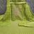 Women's mehandi unstitched woven sequence embroidery simmer buti jacquard dress material (cp9107mhd)