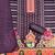 Women's multi unstitched print and mirror work rayon cotton dress material (cp9108ppl)