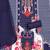 Women's multi unstitched print and mirror work rayon cotton dress material (cp9109blu)