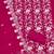 Women's magenta unstitched heavy thread embroidery georgette dress material (cp9097mgt)