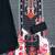 Women's multi unstitched print and mirror work rayon cotton dress material (cp9109dgn)