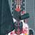 Women's multi unstitched print and mirror work rayon cotton dress material (cp9109grn)