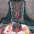 Women's multi unstitched print and mirror work rayon cotton dress material (cp9109grn)