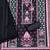Women's multi unstitched print and mirror work rayon cotton dress material (cp9110blk)