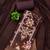Women's multi unstitched print and mirror work rayon cotton dress material (cp9110bwn)